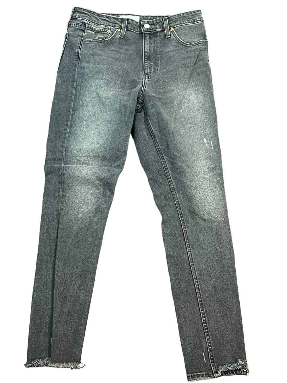 Levi’s Altered Womens Jeans 721 High Rise Skinny 30x30